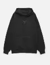 Loose Fit Black Hoodie