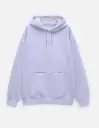 Loose Fit Lavender Hoodie